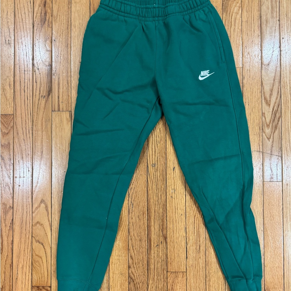 Nike Green Jogger Pants